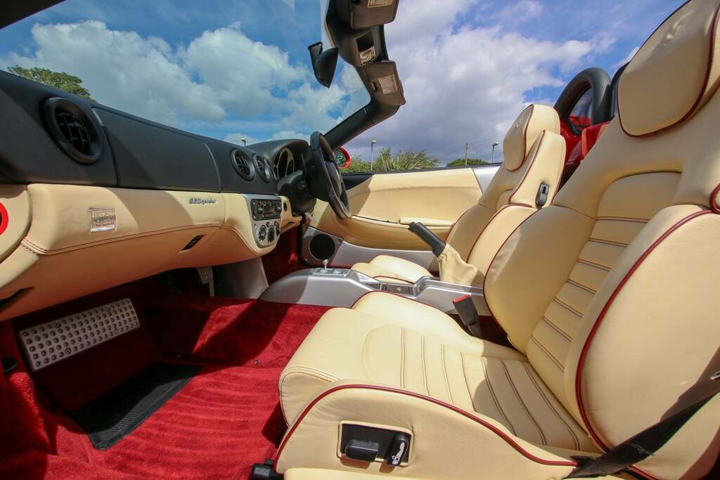 Ferrari 360 Convertible 3.6 2002 Blue #30