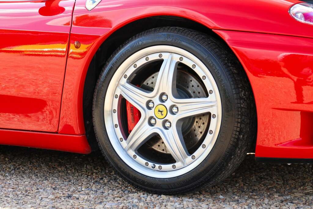 Ferrari 360 Convertible 3.6 2002 Blue #9