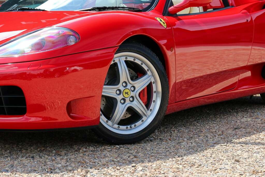 Ferrari 360 Convertible 3.6 2002 Blue #56