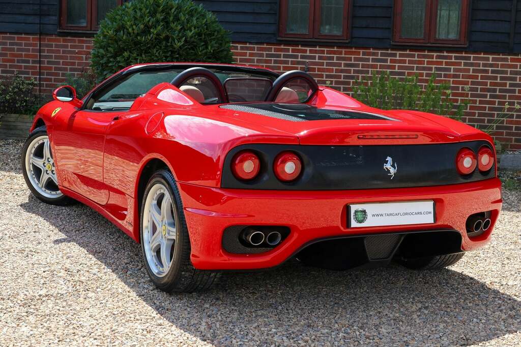 Ferrari 360 Convertible 3.6 2002 Blue #59