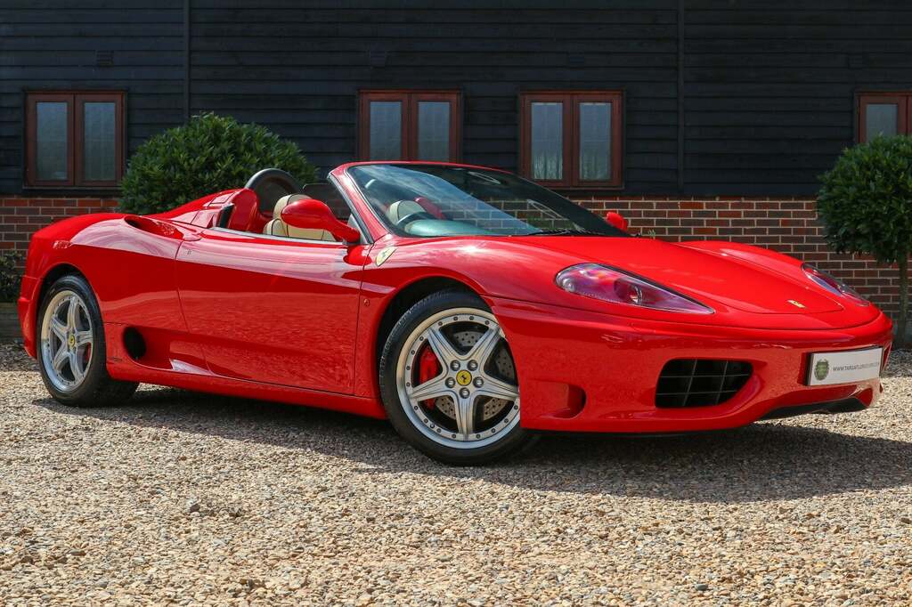 Ferrari 360 Convertible 3.6 2002 Blue #38