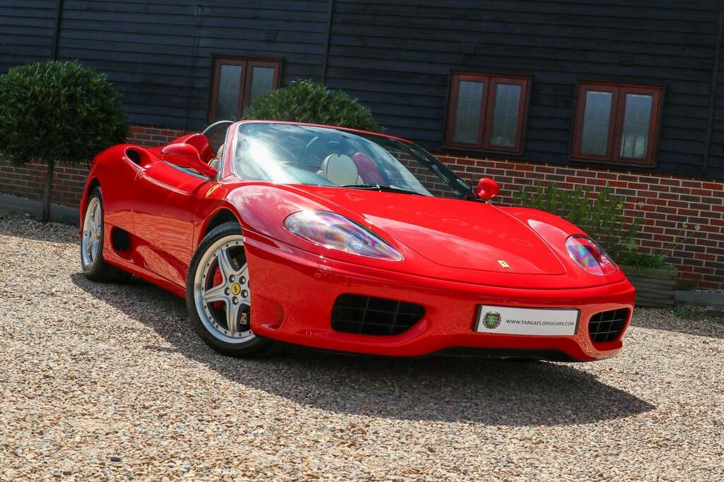 Ferrari 360 Convertible 3.6 2002 Blue #40