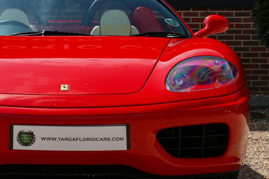 Ferrari 360 Convertible 3.6 2002 Blue #45