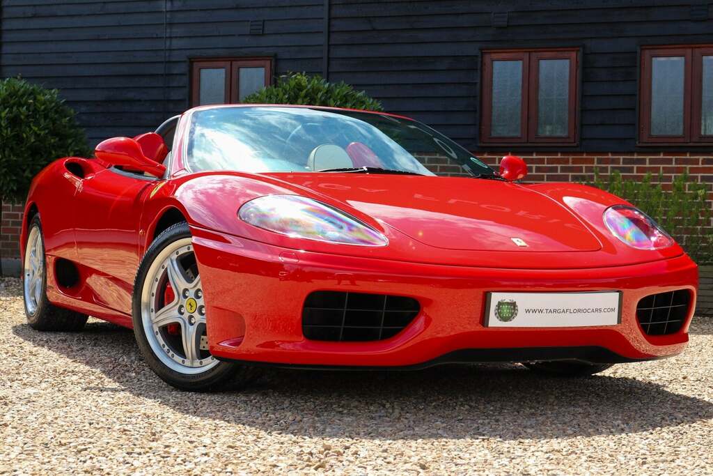 Ferrari 360 Convertible 3.6 2002 Blue #42