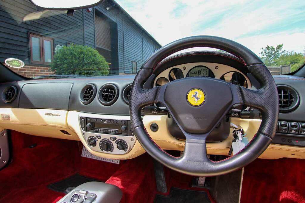 Ferrari 360 Convertible 3.6 2002 Blue #17