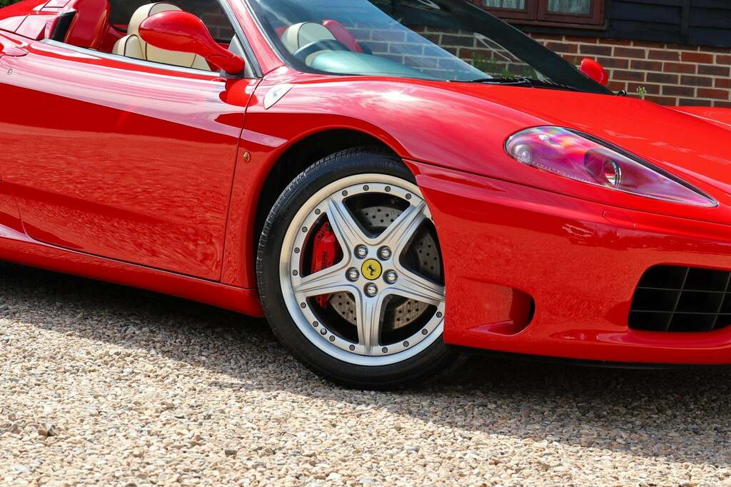 Ferrari 360 Convertible 3.6 2002 Blue #44