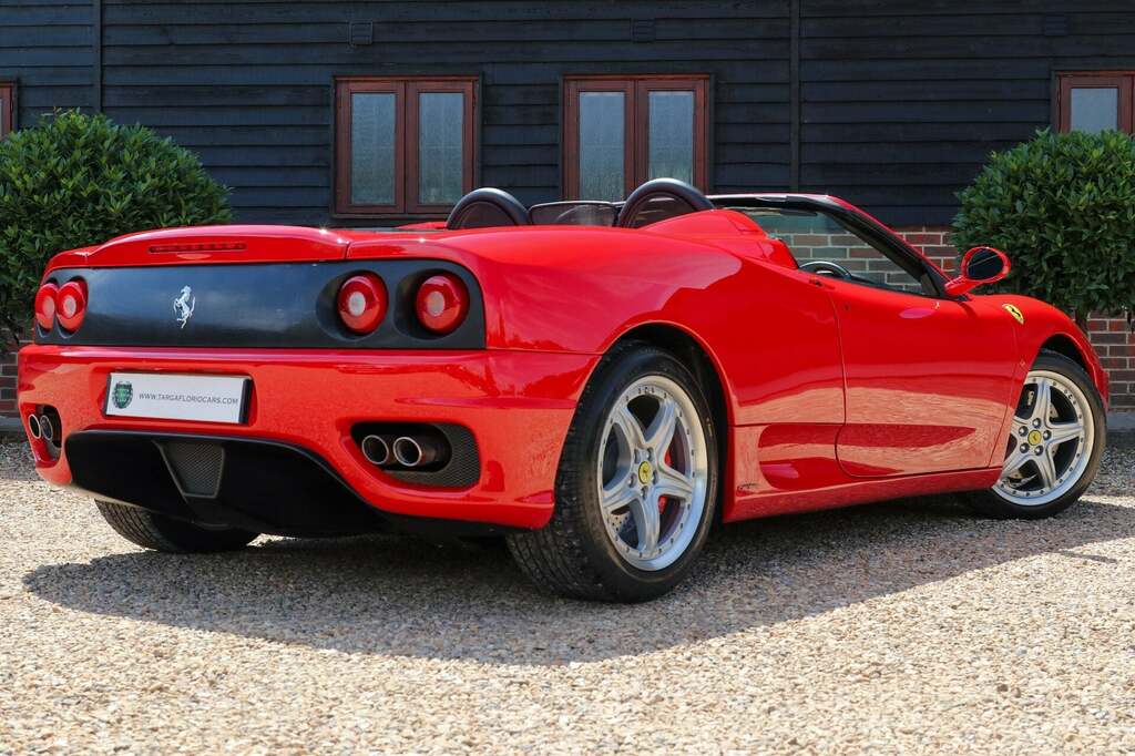 Ferrari 360 Convertible 3.6 2002 Blue #62
