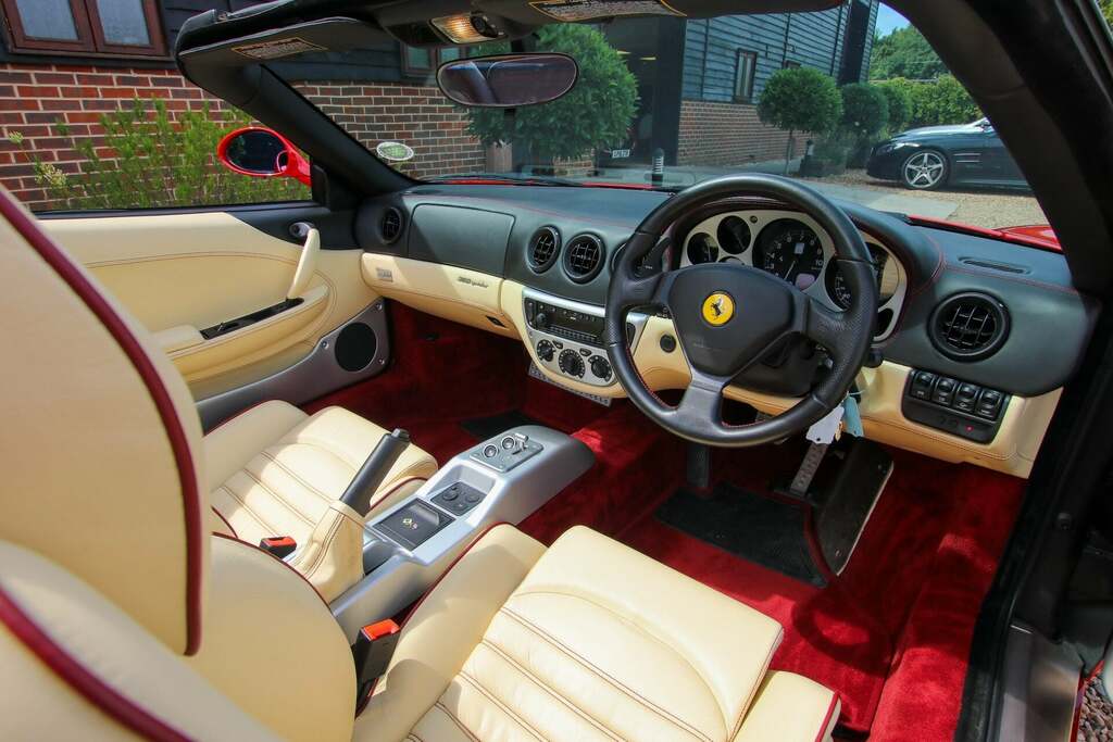 Ferrari 360 Convertible 3.6 2002 Blue #12