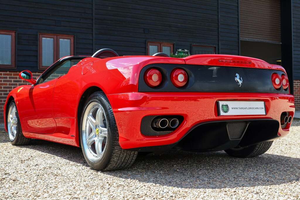 Ferrari 360 Convertible 3.6 2002 Blue #60