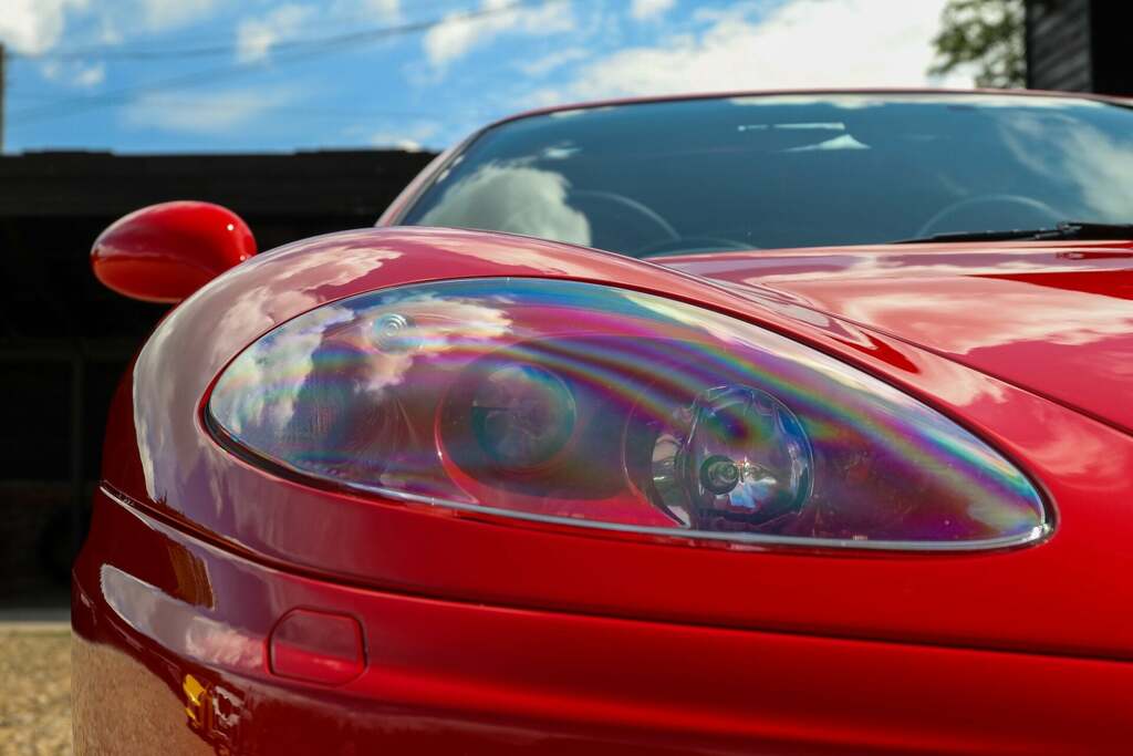 Ferrari 360 Convertible 3.6 2002 Blue #35