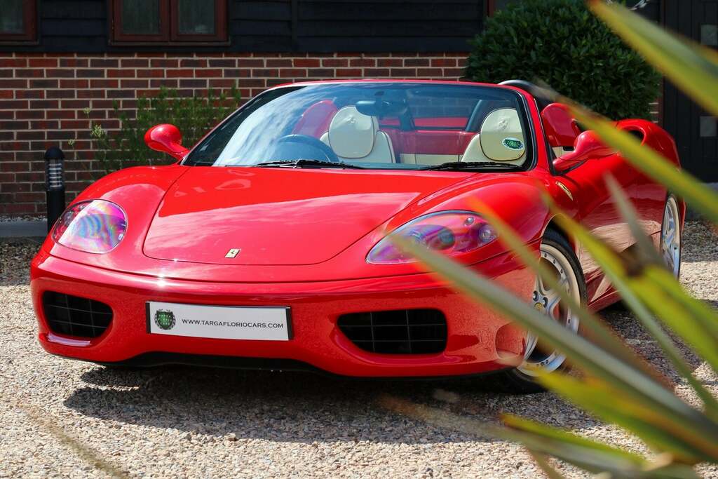 Ferrari 360 Convertible 3.6 2002 Blue #54