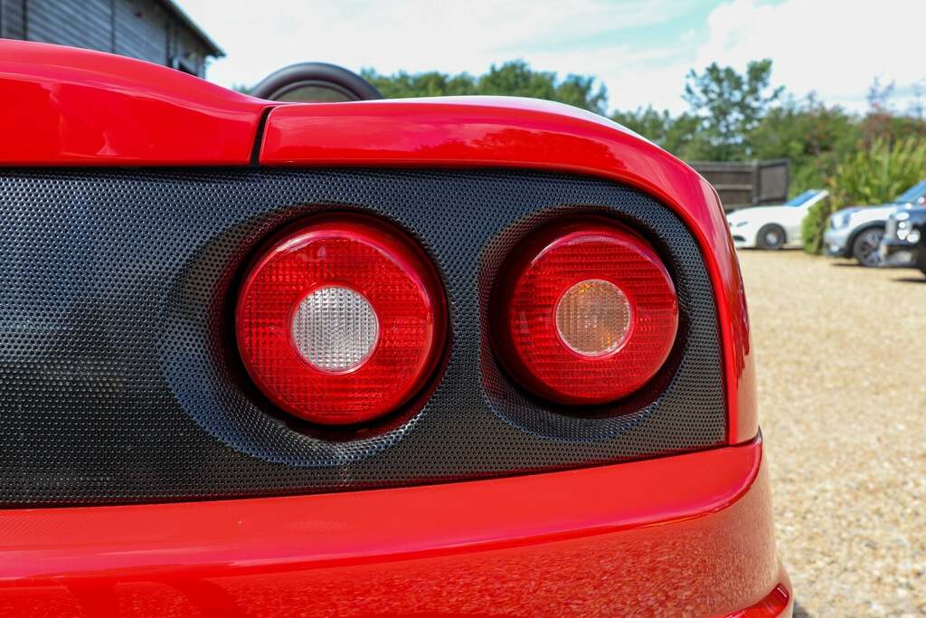 Ferrari 360 Convertible 3.6 2002 Blue #36