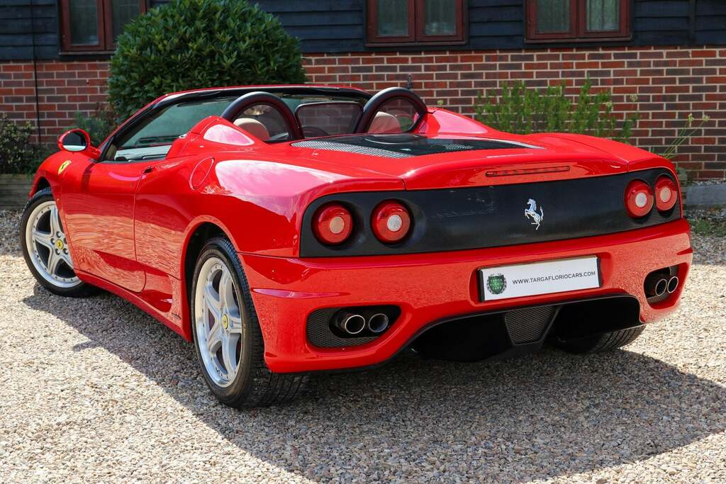 Ferrari 360 Convertible 3.6 2002 Blue #58