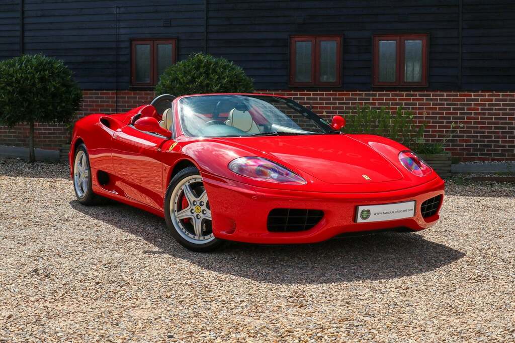 Ferrari 360 Convertible 3.6 2002 Blue #41