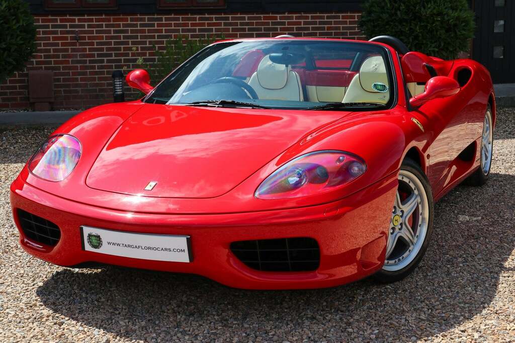Ferrari 360 Convertible 3.6 2002 Blue #53