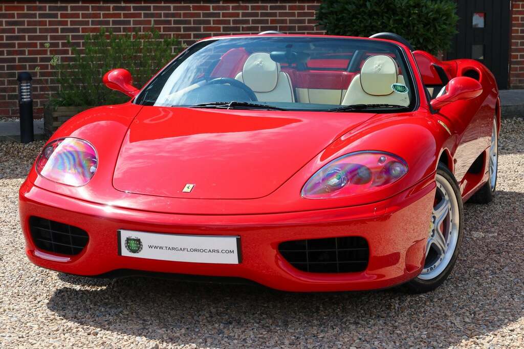 Ferrari 360 Convertible 3.6 2002 Blue #55