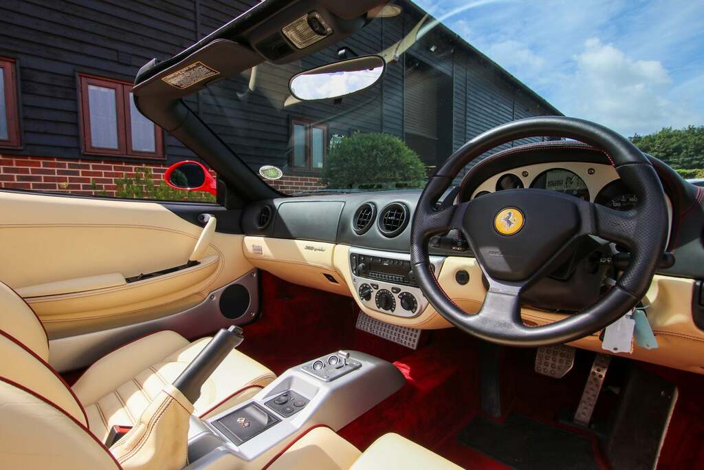 Ferrari 360 Convertible 3.6 2002 Blue #14