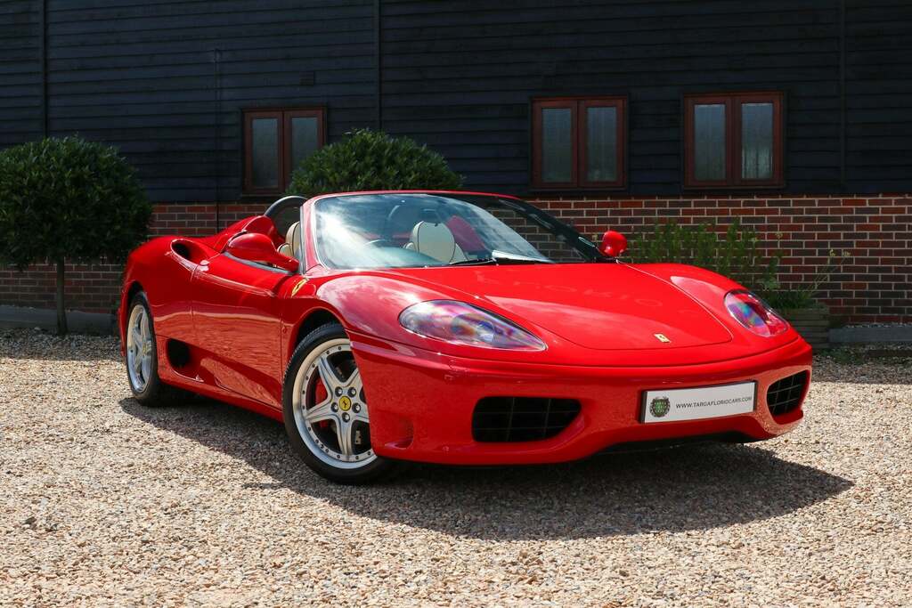 Ferrari 360 Convertible 3.6 2002 Blue #39