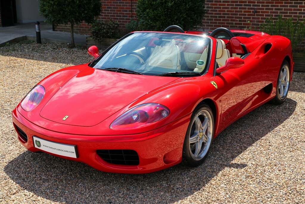 Ferrari 360 Convertible 3.6 2002 Blue #51