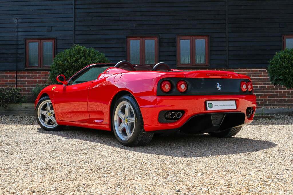 Ferrari 360 Convertible 3.6 2002 Blue #1