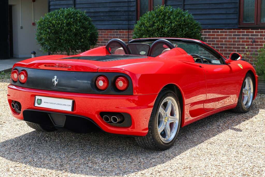 Ferrari 360 Convertible 3.6 2002 Blue #6