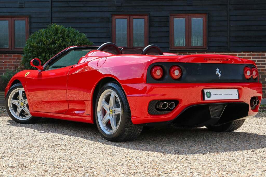 Ferrari 360 Convertible 3.6 2002 Blue #57