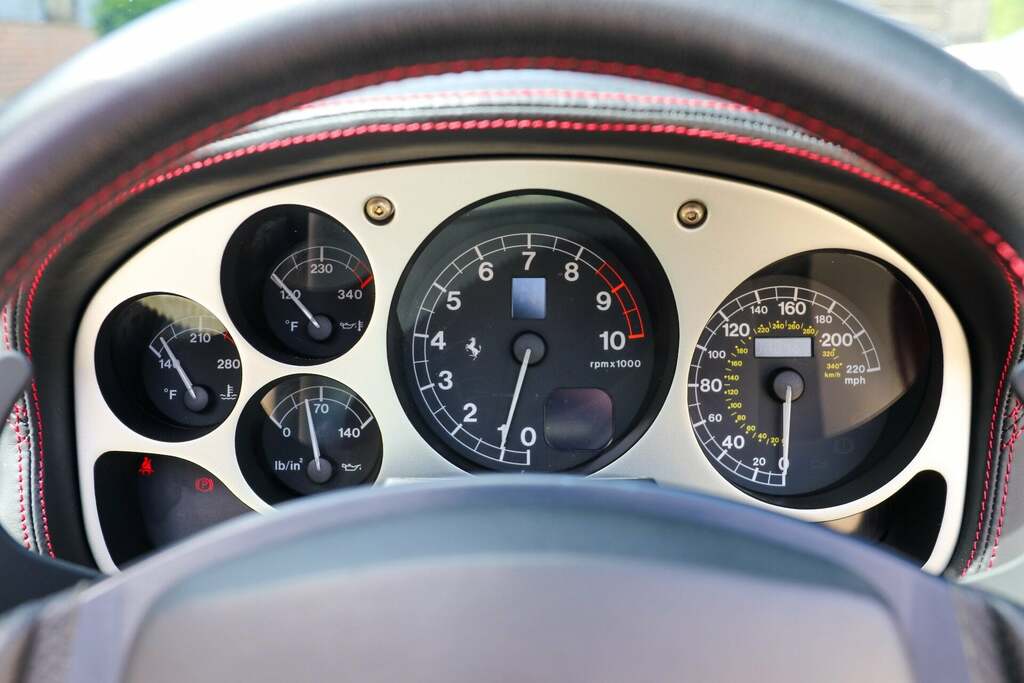 Ferrari 360 Convertible 3.6 2002 Blue #15