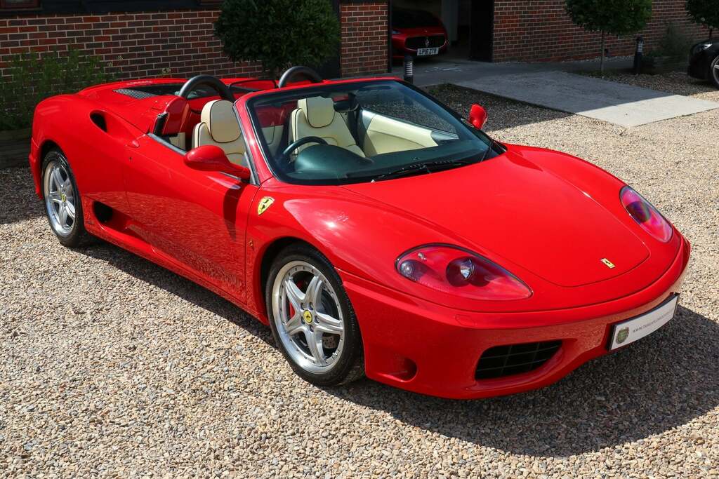 Ferrari 360 Convertible 3.6 2002 Blue #46