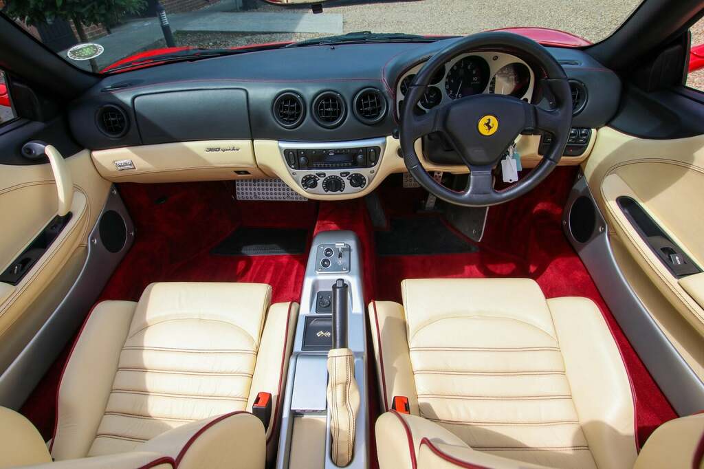 Ferrari 360 Convertible 3.6 2002 Blue #3