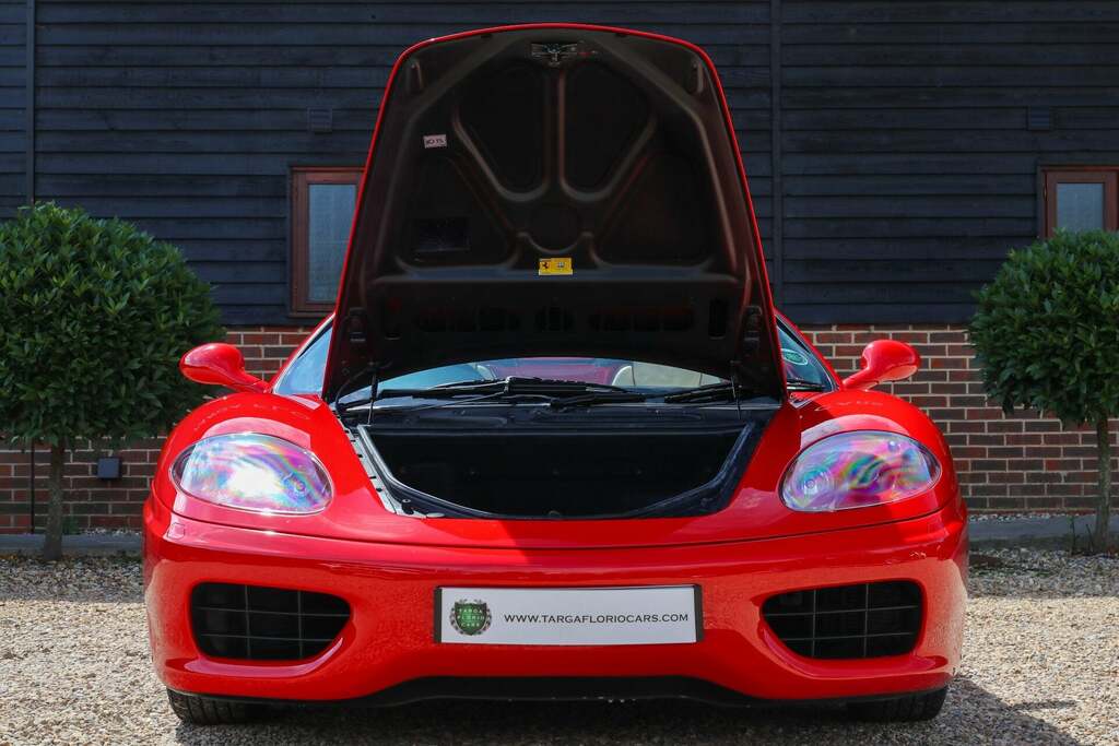 Ferrari 360 Convertible 3.6 2002 Blue #48