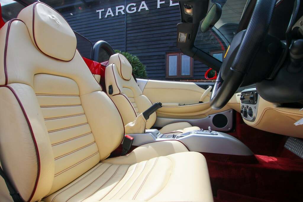 Ferrari 360 Convertible 3.6 2002 Blue #29