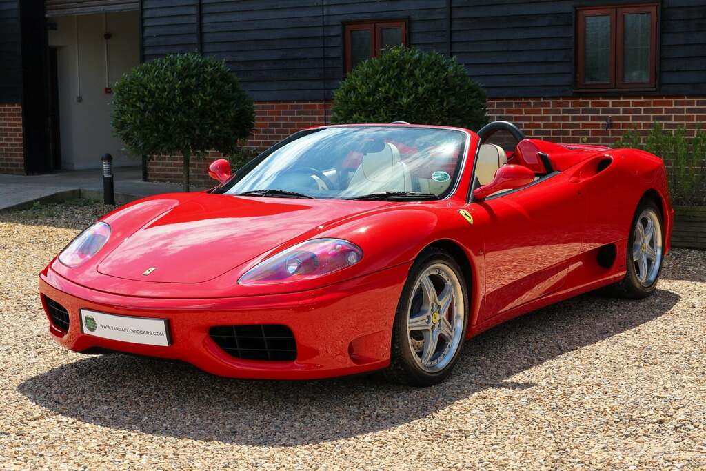 Ferrari 360 Convertible 3.6 2002 Blue #5