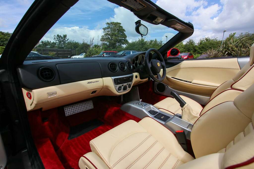 Ferrari 360 Convertible 3.6 2002 Blue #18
