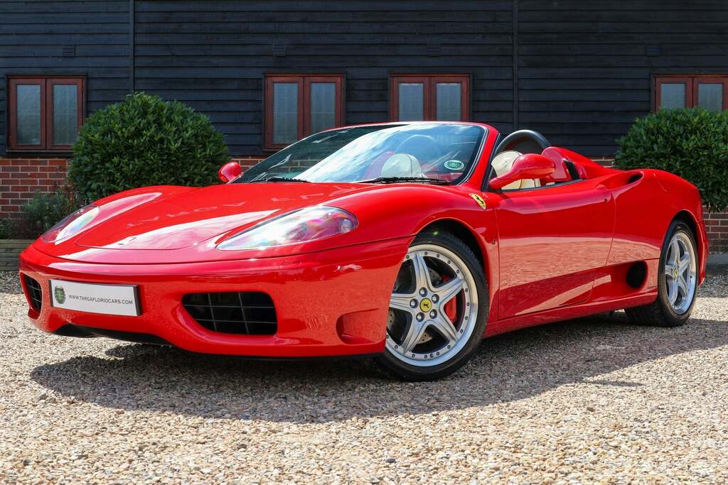 Ferrari 360 Convertible 3.6 2002 Blue #52