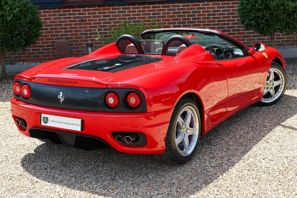 Ferrari 360 Convertible 3.6 2002 Blue #63