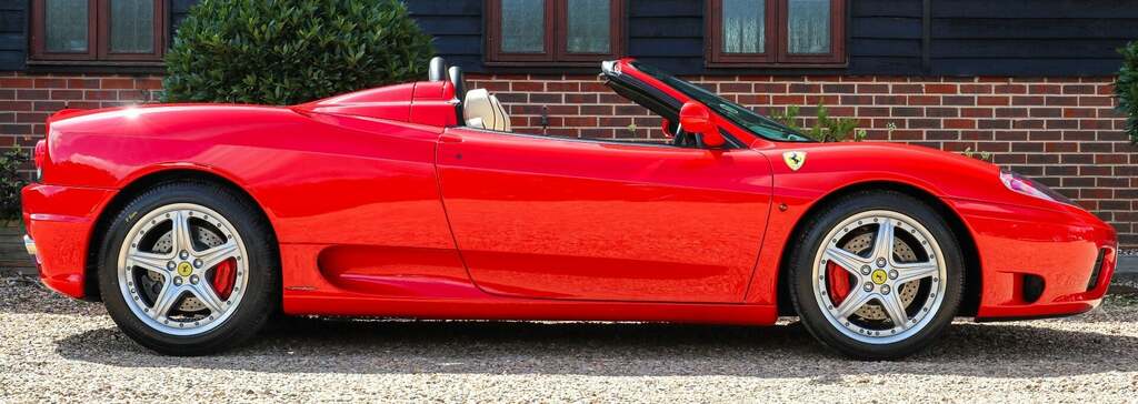 Ferrari 360 Convertible 3.6 2002 Blue #8