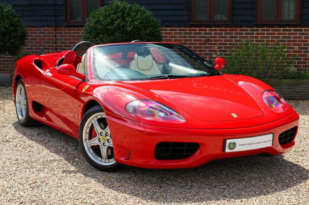 Ferrari 360 Convertible 3.6 2002 Blue #43