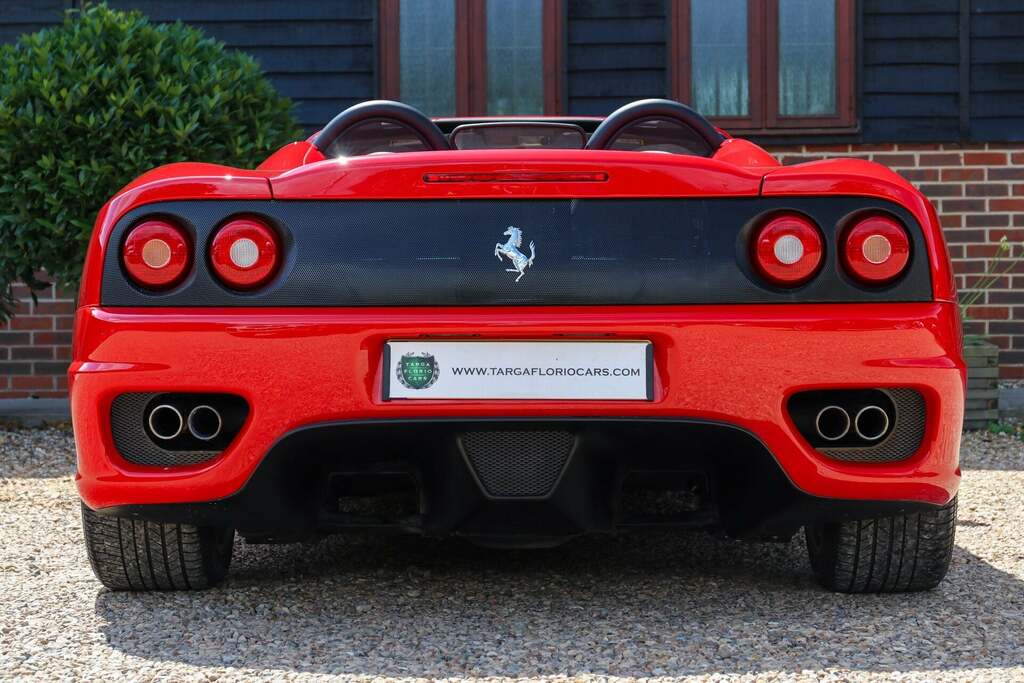 Ferrari 360 Convertible 3.6 2002 Blue #61