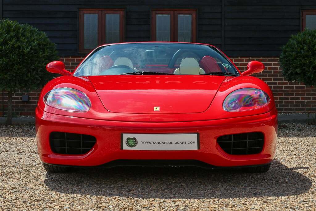 Ferrari 360 Convertible 3.6 2002 Blue #47