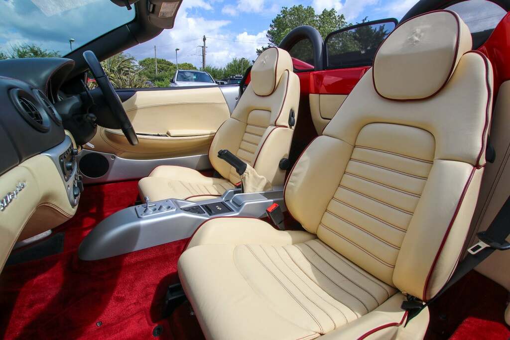Ferrari 360 Convertible 3.6 2002 Blue #2