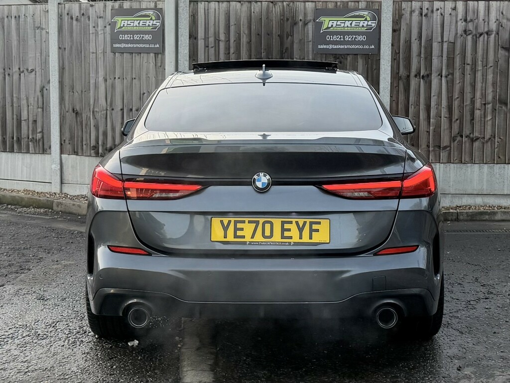 BMW 2 Series Gran Coupe Saloon 2.0 220D M Sport Gran Coupe 202070 YE70EYF Grey #6