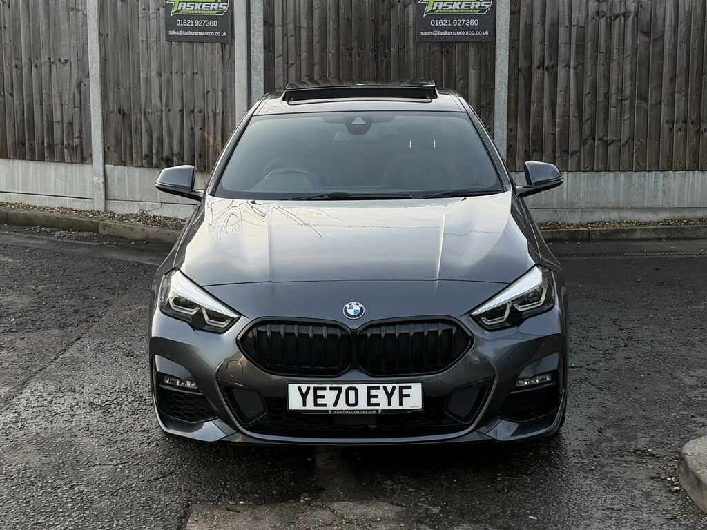 BMW 2 Series Gran Coupe Saloon 2.0 220D M Sport Gran Coupe 202070 YE70EYF Grey #2