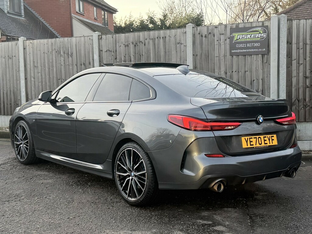 BMW 2 Series Gran Coupe Saloon 2.0 220D M Sport Gran Coupe 202070 YE70EYF Grey #5