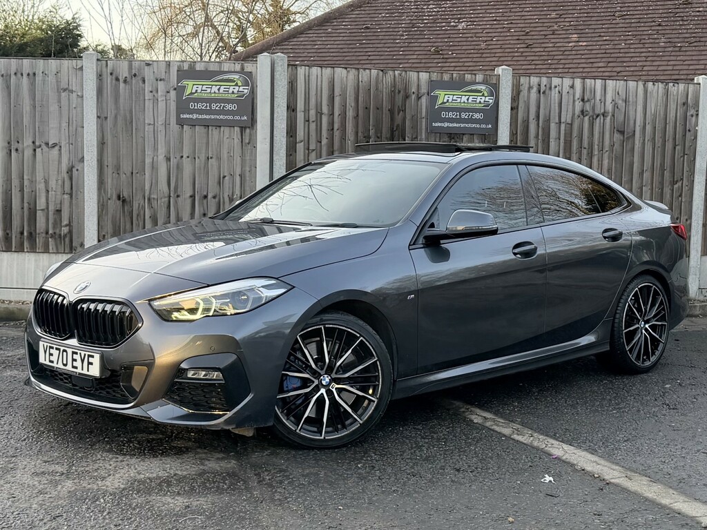 BMW 2 Series Gran Coupe Saloon 2.0 220D M Sport Gran Coupe 202070 YE70EYF Grey #3