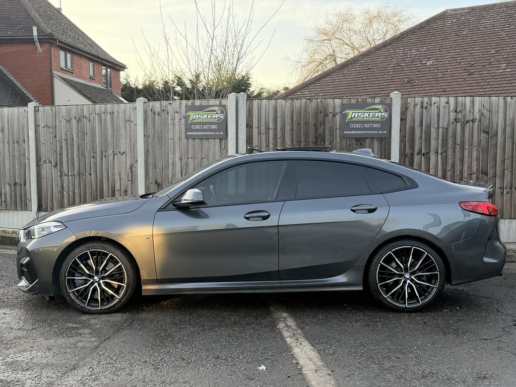 BMW 2 Series Gran Coupe Saloon 2.0 220D M Sport Gran Coupe 202070 YE70EYF Grey #4
