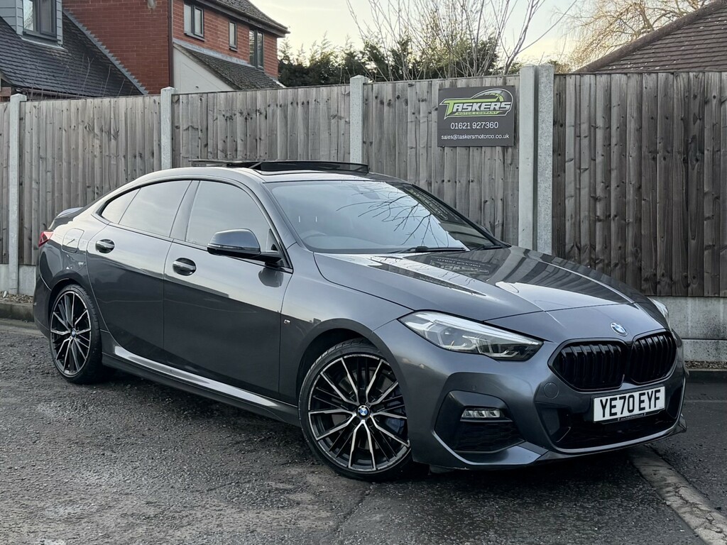 BMW 2 Series Gran Coupe Saloon 2.0 220D M Sport Gran Coupe 202070 Grey