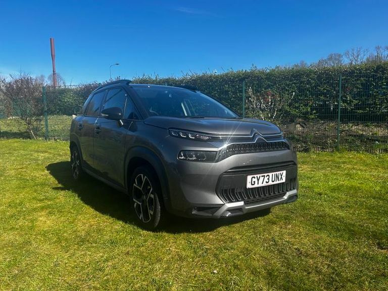 Citroen C3 Aircross 1.2 Puretech 110 Shine Plus Grey