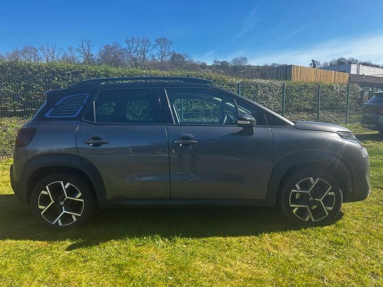 Citroen C3 Aircross 1.2 Puretech 110 Shine Plus GY73UNX Grey #2