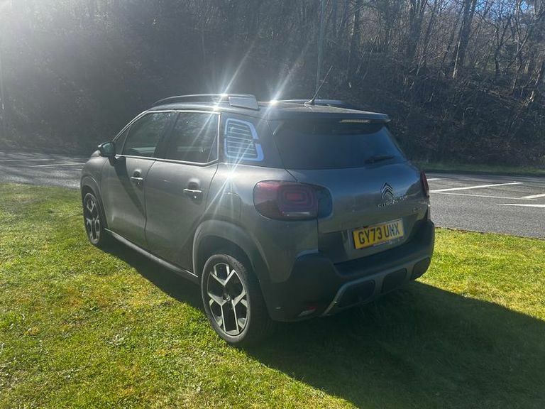 Citroen C3 Aircross 1.2 Puretech 110 Shine Plus GY73UNX Grey #5