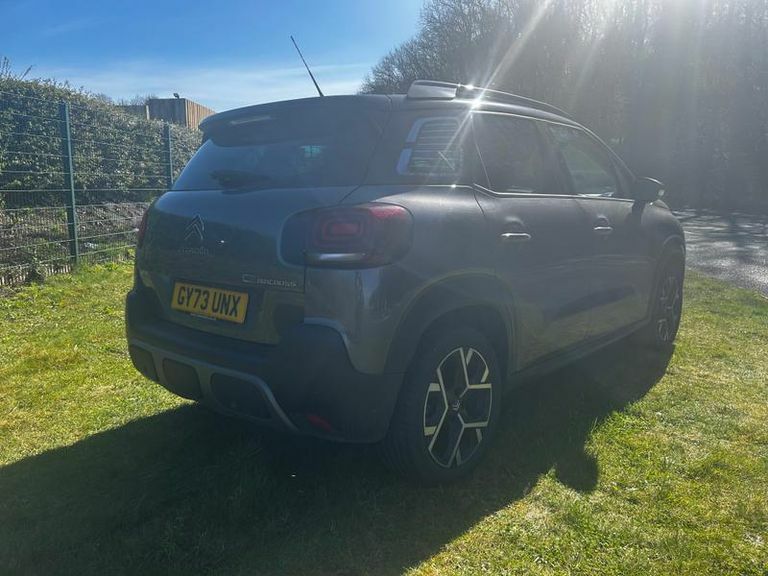 Citroen C3 Aircross 1.2 Puretech 110 Shine Plus GY73UNX Grey #3
